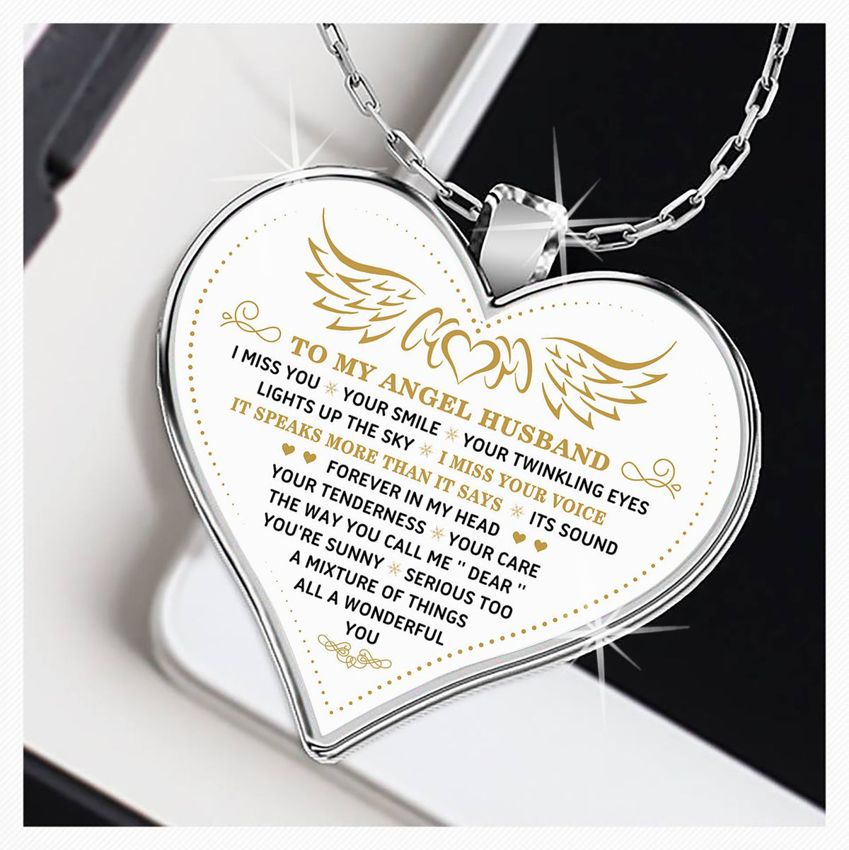 I MISS MY ANGEL HUSBAND