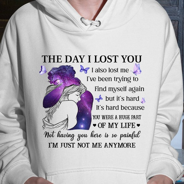 The Day I Lost You Hooded Sweatshirt