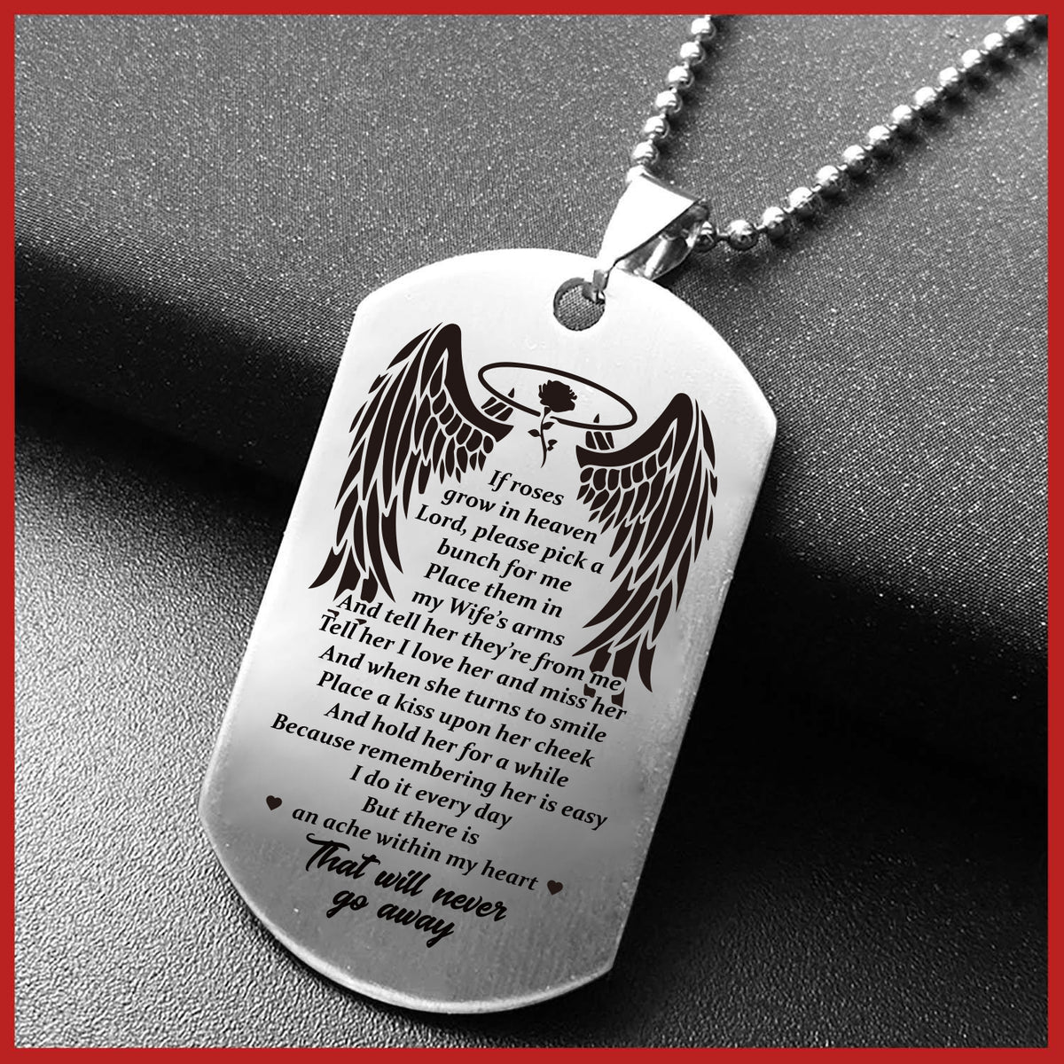 Remembering You Is Easy - My Wife