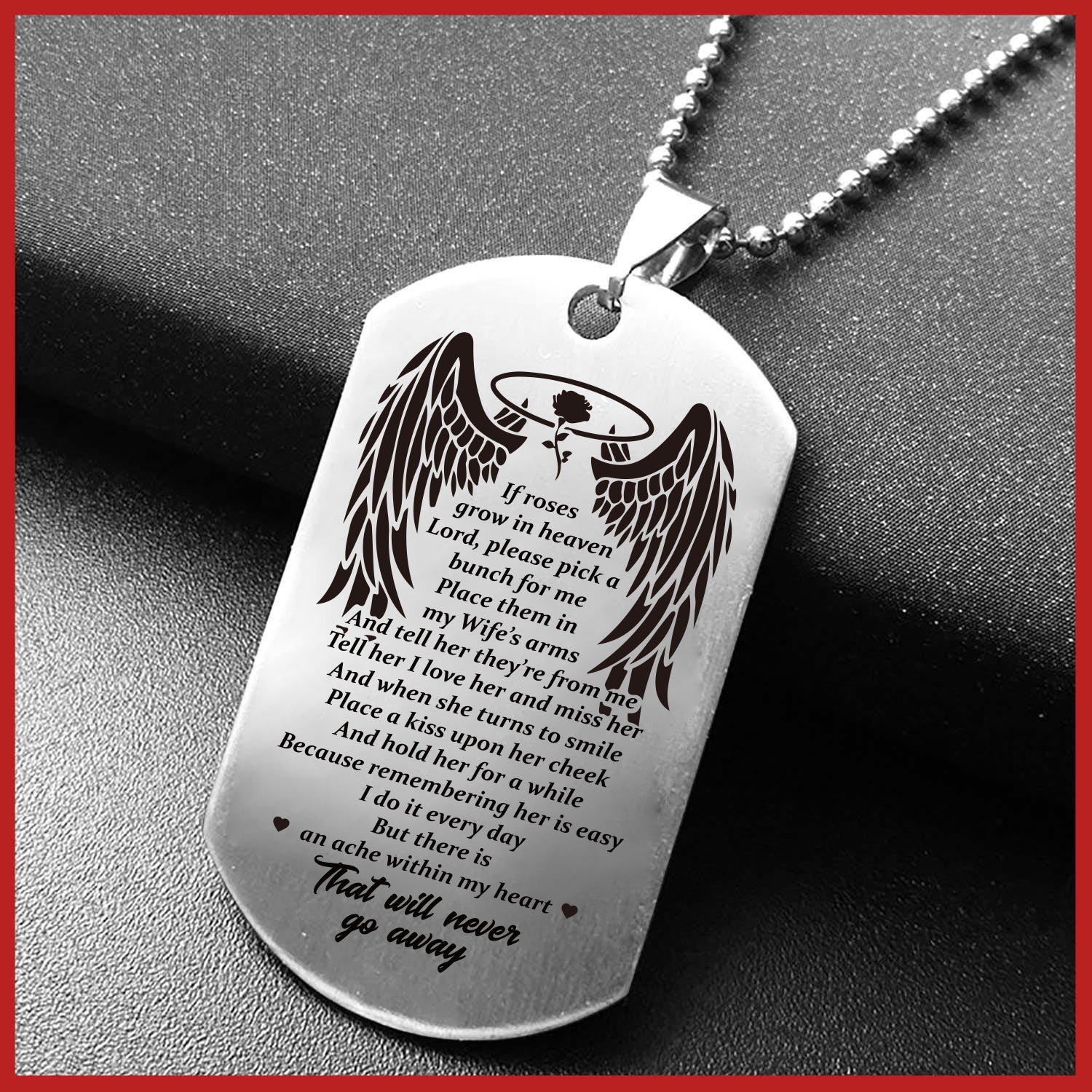 Remembering You Is Easy - My Wife