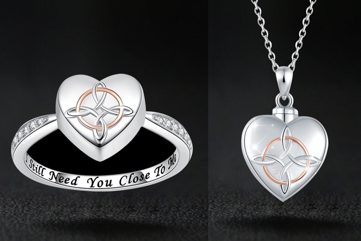 Cremation Jewelry Urns Ring for Ashes