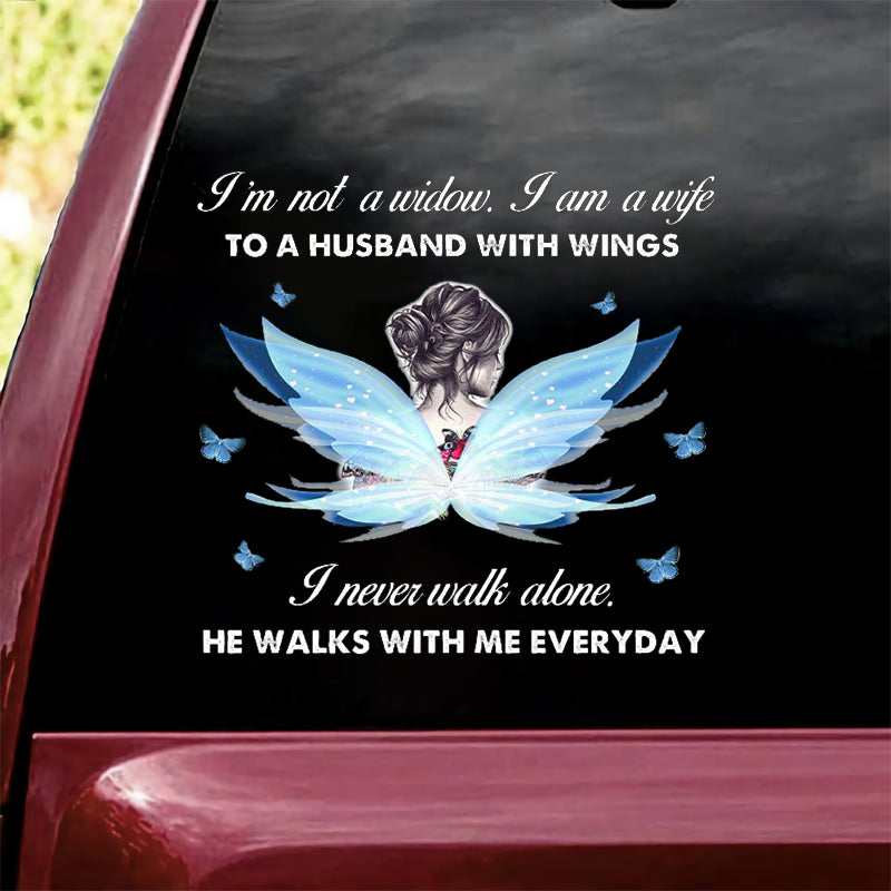 Im Not A Widow Decal