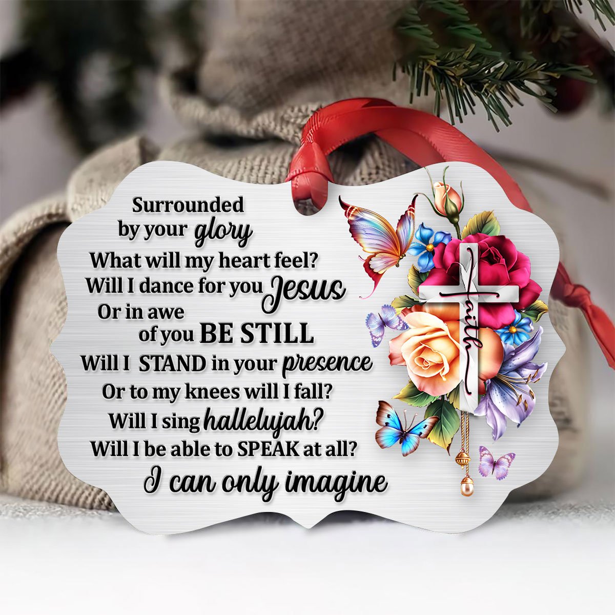 Will I Stand In Your Presence Ornament