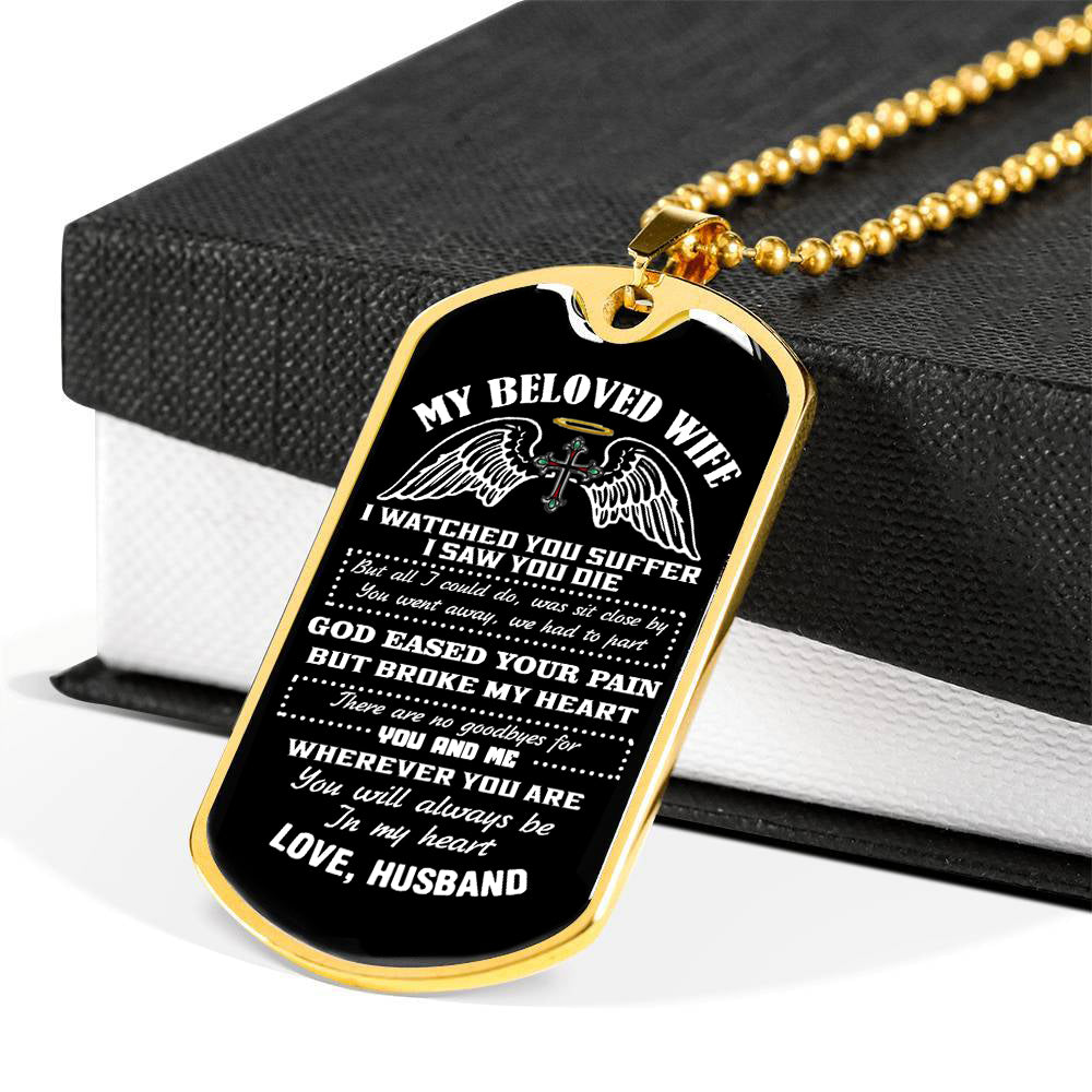 MY BELOVED WIFE NECKALCE