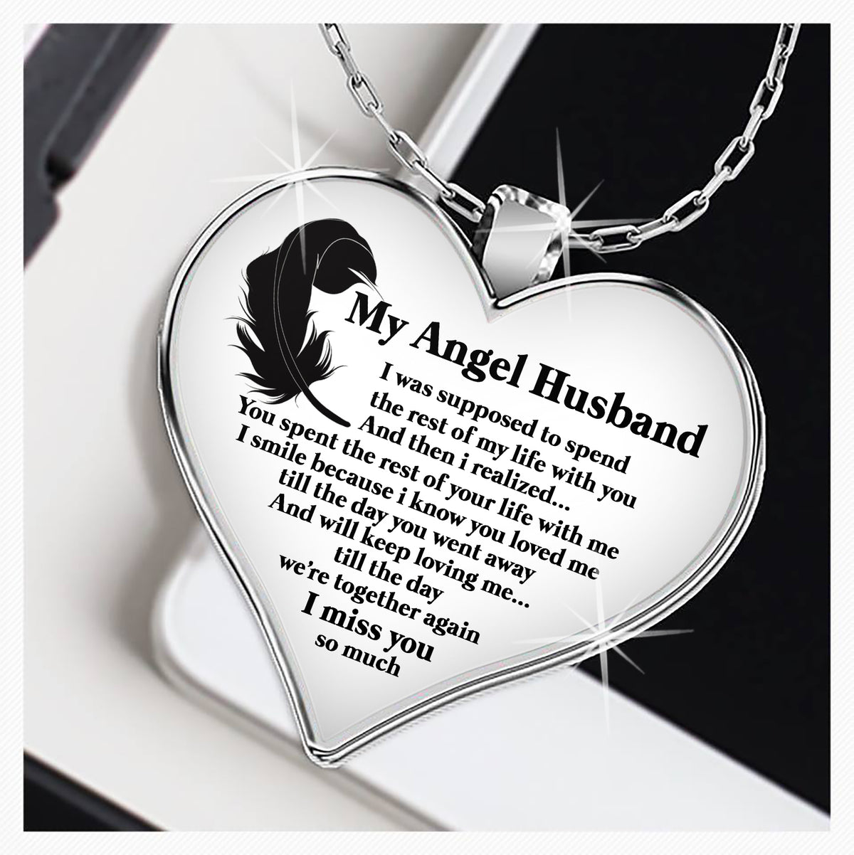 The Day We're Together Again - My Husband