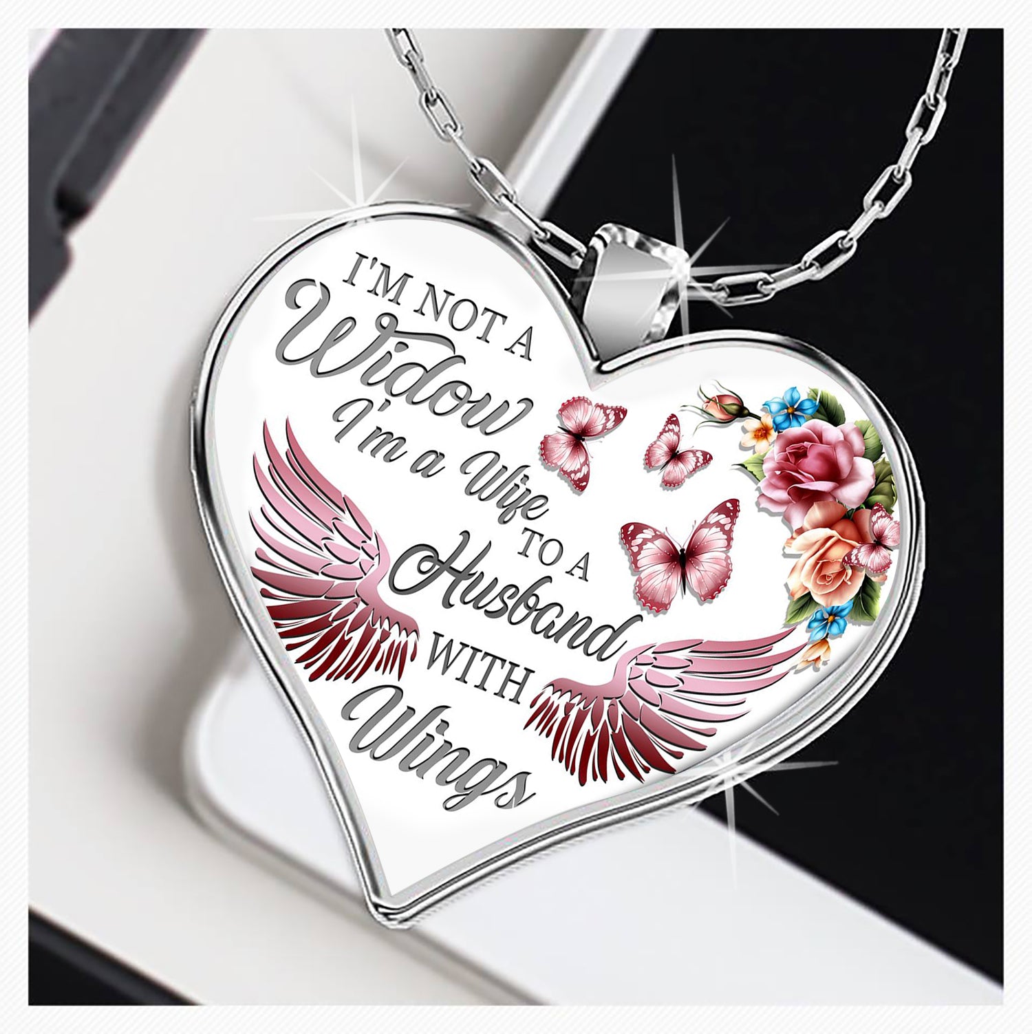 I'm Wife To A Husband With Wings