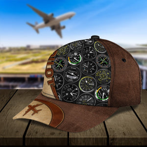 Personalized Pilot Classic Cap