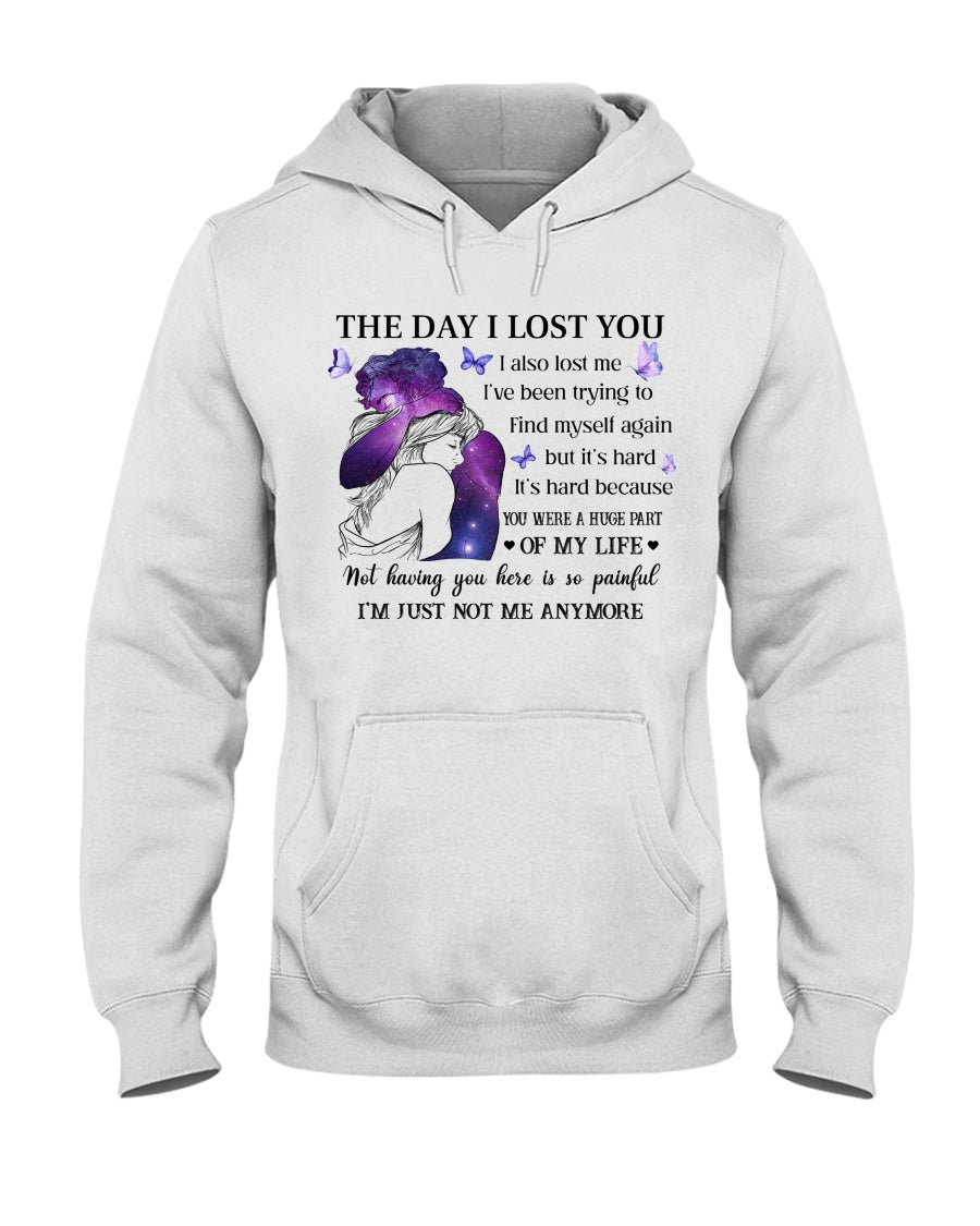 The Day I Lost You Hooded Sweatshirt