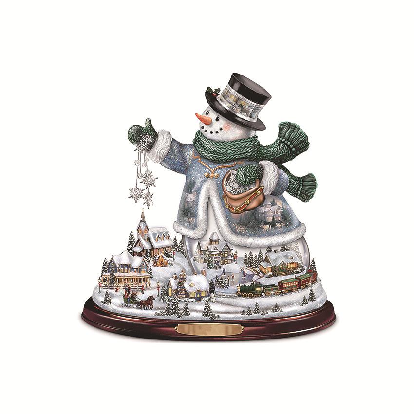 Snowman Merry Christmas Sticker