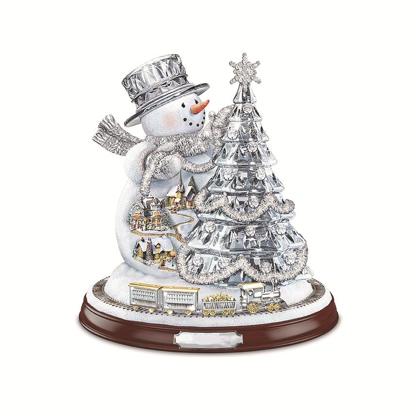 Snowman Merry Christmas Sticker