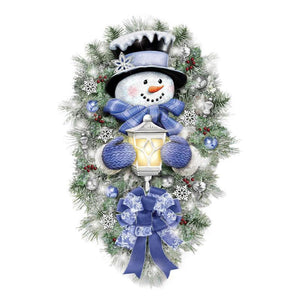 Snowman Merry Christmas Sticker