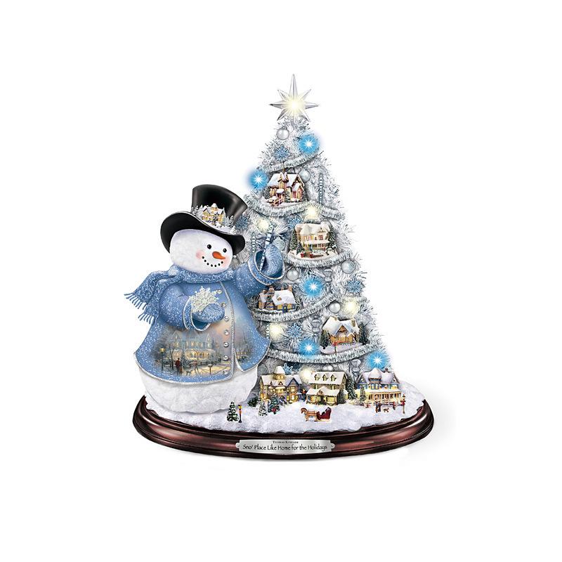 Snowman Merry Christmas Sticker