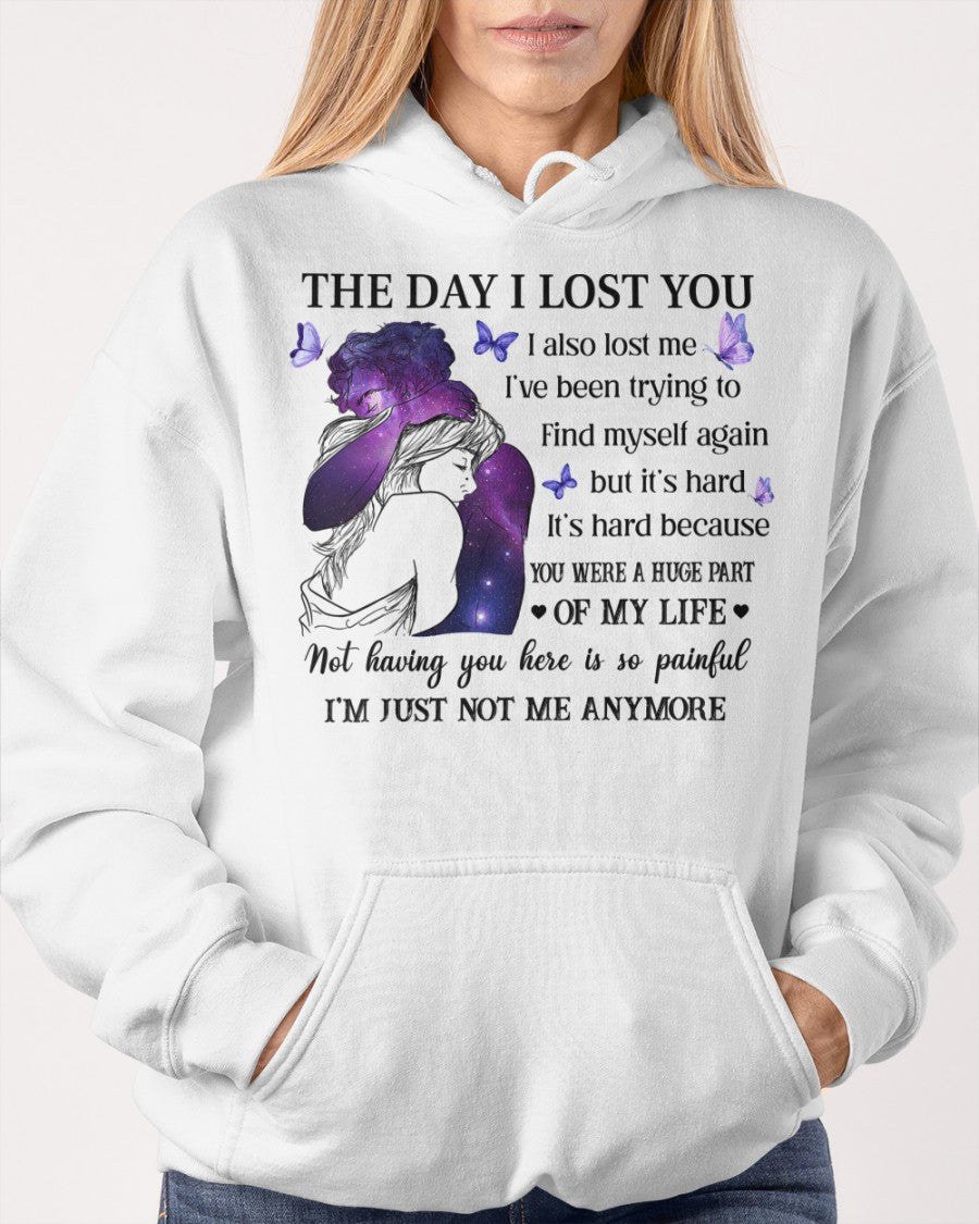 The Day I Lost You Hooded Sweatshirt