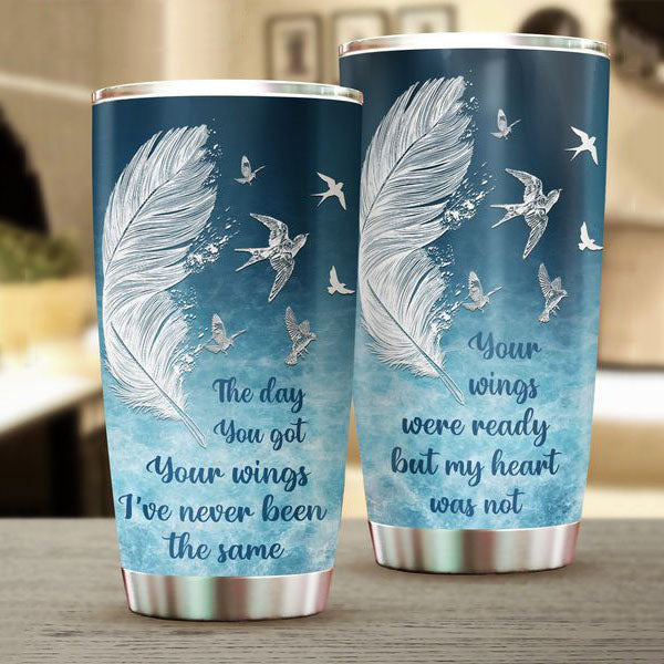 The Day You Got Your Wings Tumbler