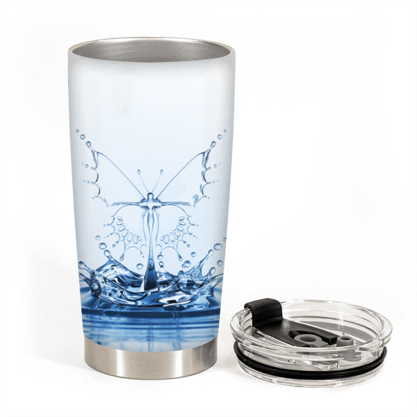 Sweet Is Your Memory Precious Is You Name Personalized Tumbler