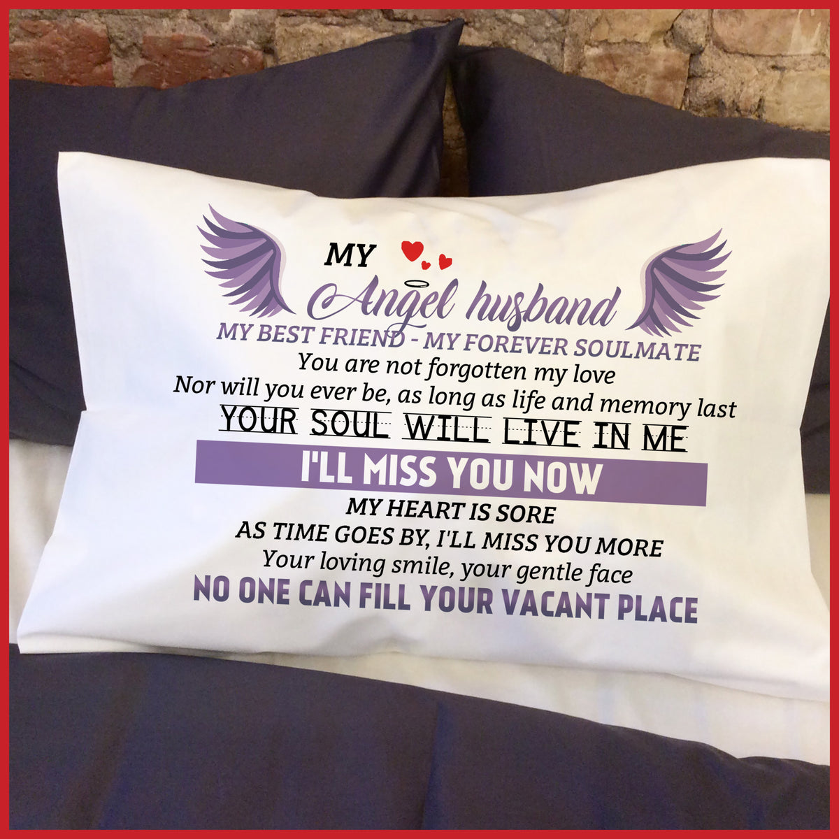 No One Can Fill Your Vacant Place