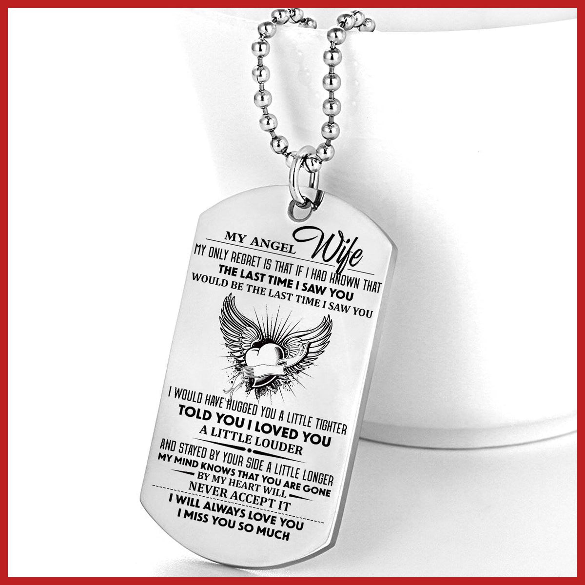 The Last Time I Saw You-My Angel Wife