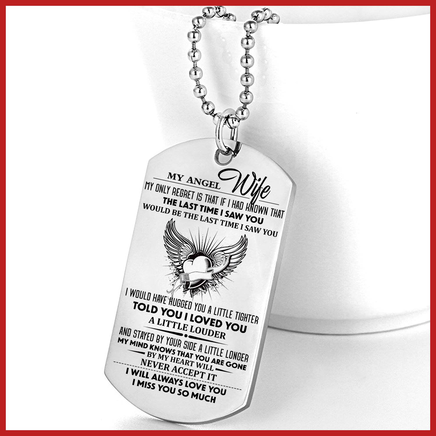 The Last Time I Saw You-My Angel Wife