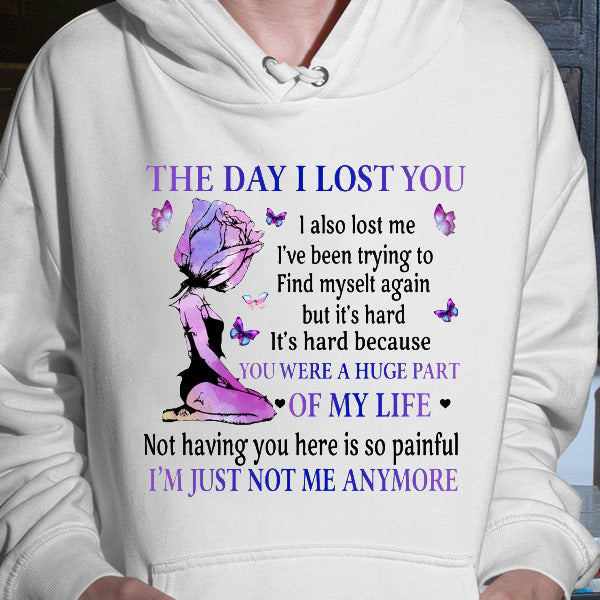 The Day I Lost You Hooded Sweatshirt
