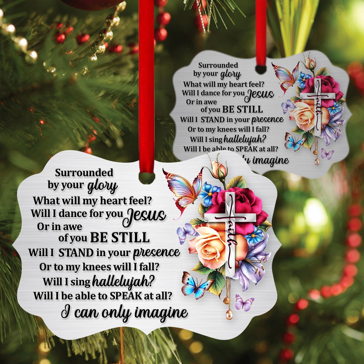 Will I Stand In Your Presence Ornament