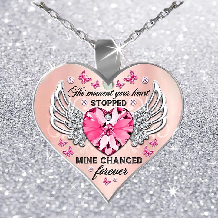 The Moment Your Heart Stopped Necklace