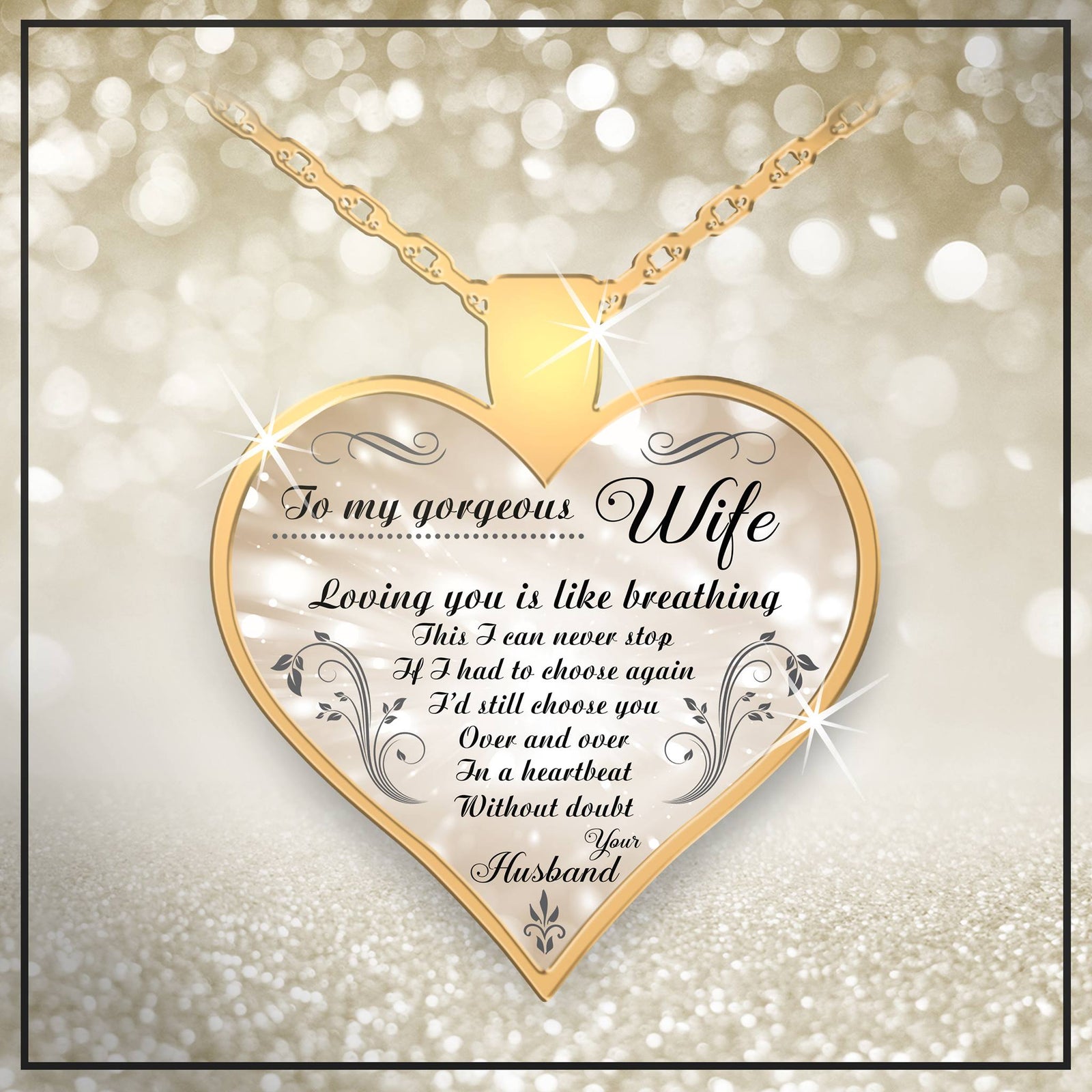 Loving You Is Like Breathing, I Can Never Stop