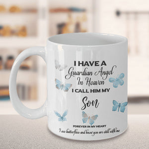 Butterfly Mug In Loving Memory Remembrance Gifts
