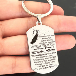 WIDOW - THE GREATEST MAN - KEY CHAIN