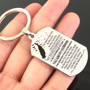 WIDOW - THE GREATEST MAN - KEY CHAIN