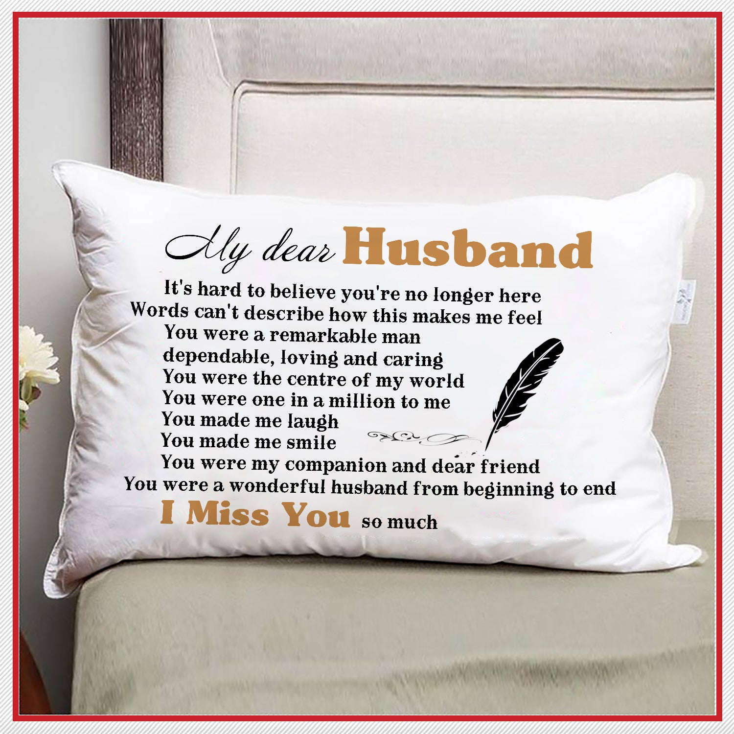 It's Hard To Believe You're No Longer Here