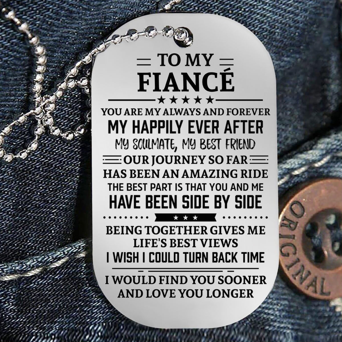 My happily ever after - My Fiance