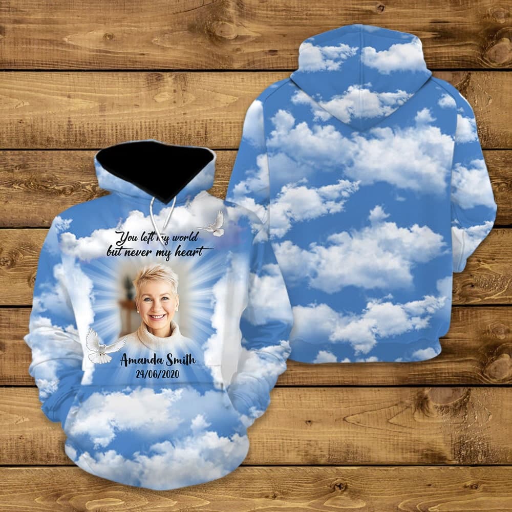 Personalized Memorial Hoodie Until We Meet Again Custom Photo