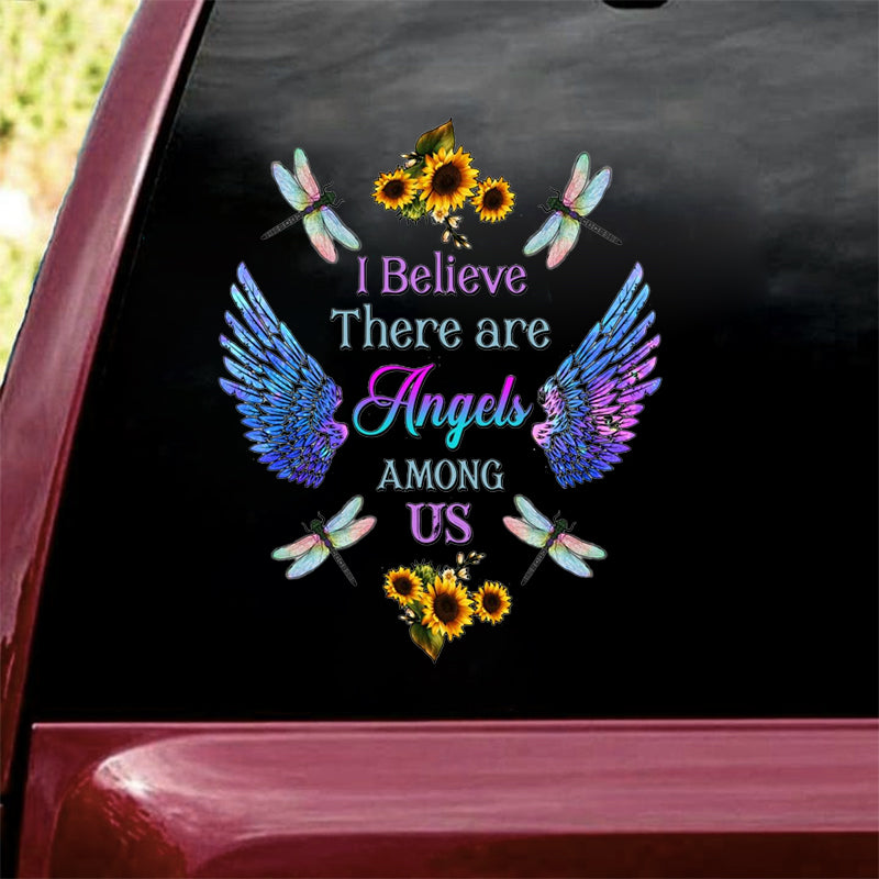 Dragonfly Memorial Decal