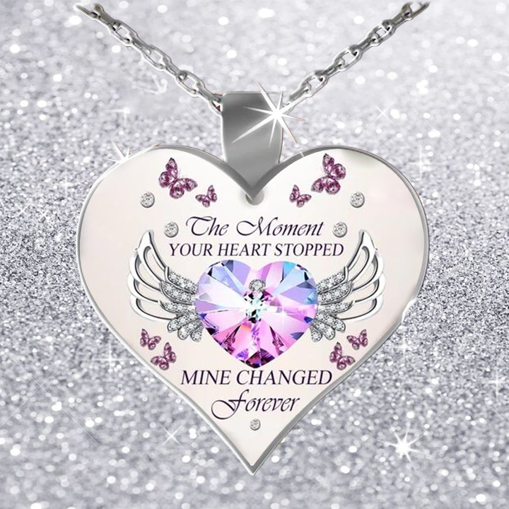 The Moment Your Heart Stopped Necklace