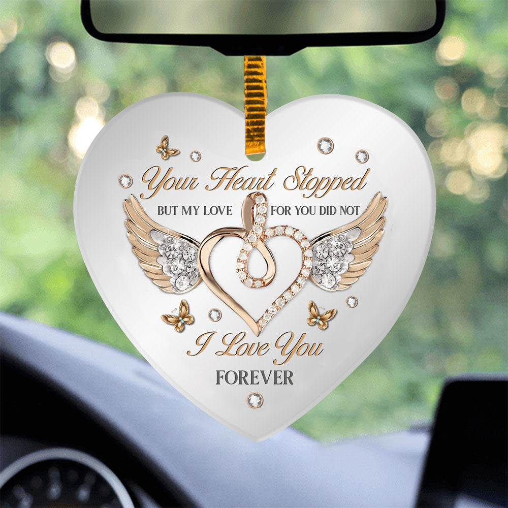 thumbnail image 2 of Forever In Our Hearts-Personalized Pet Memorial Sun Catcher With Photo 2 of 9