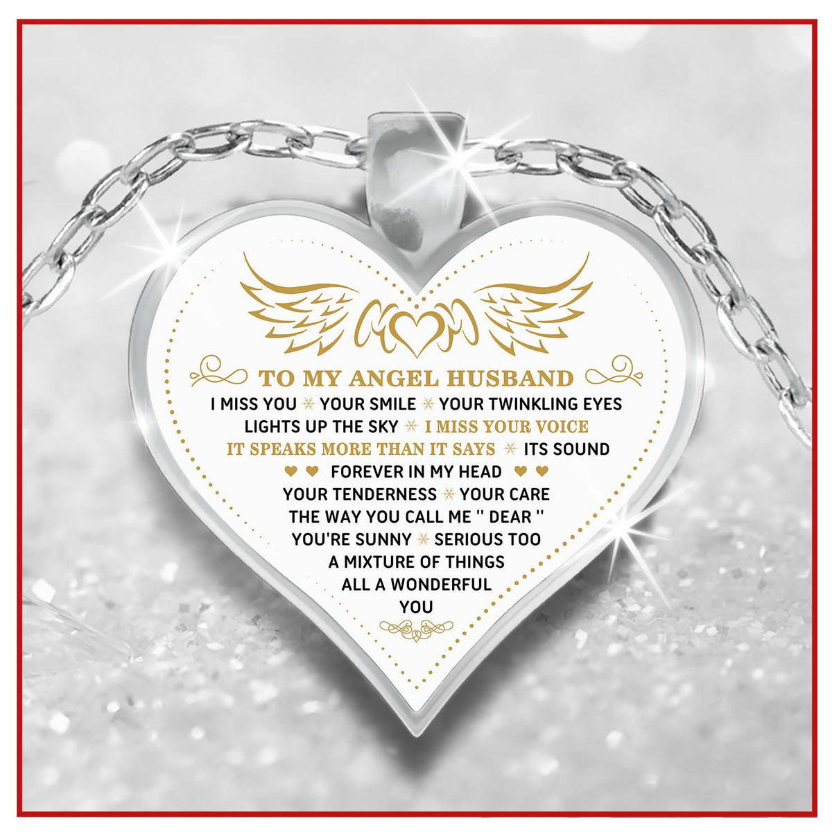 I MISS MY ANGEL HUSBAND