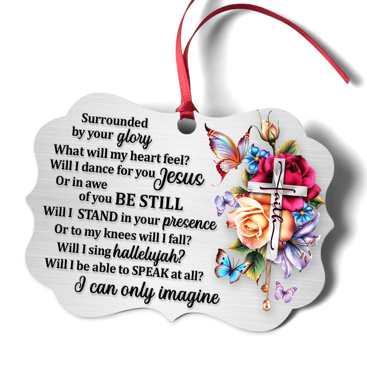Will I Stand In Your Presence Ornament