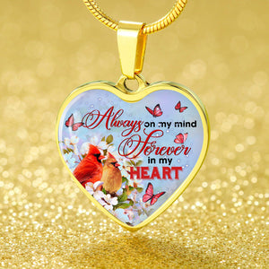 Memorial Cardinal Necklace - Always On My Mind