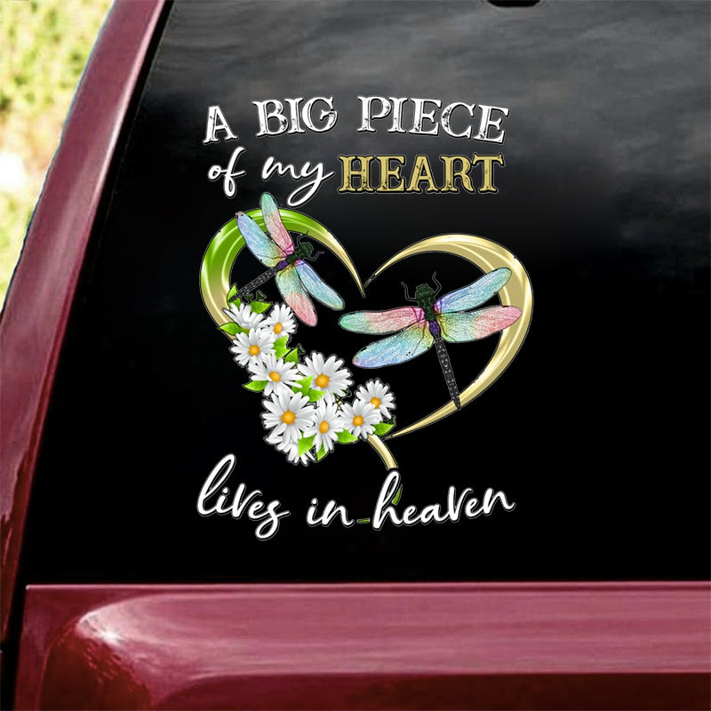 Dragonfly Memorial Decal