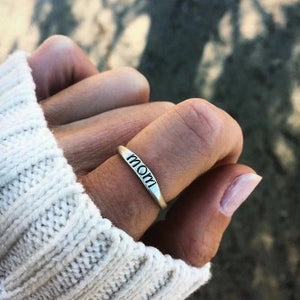 Memorial - Dad/Mom Ring