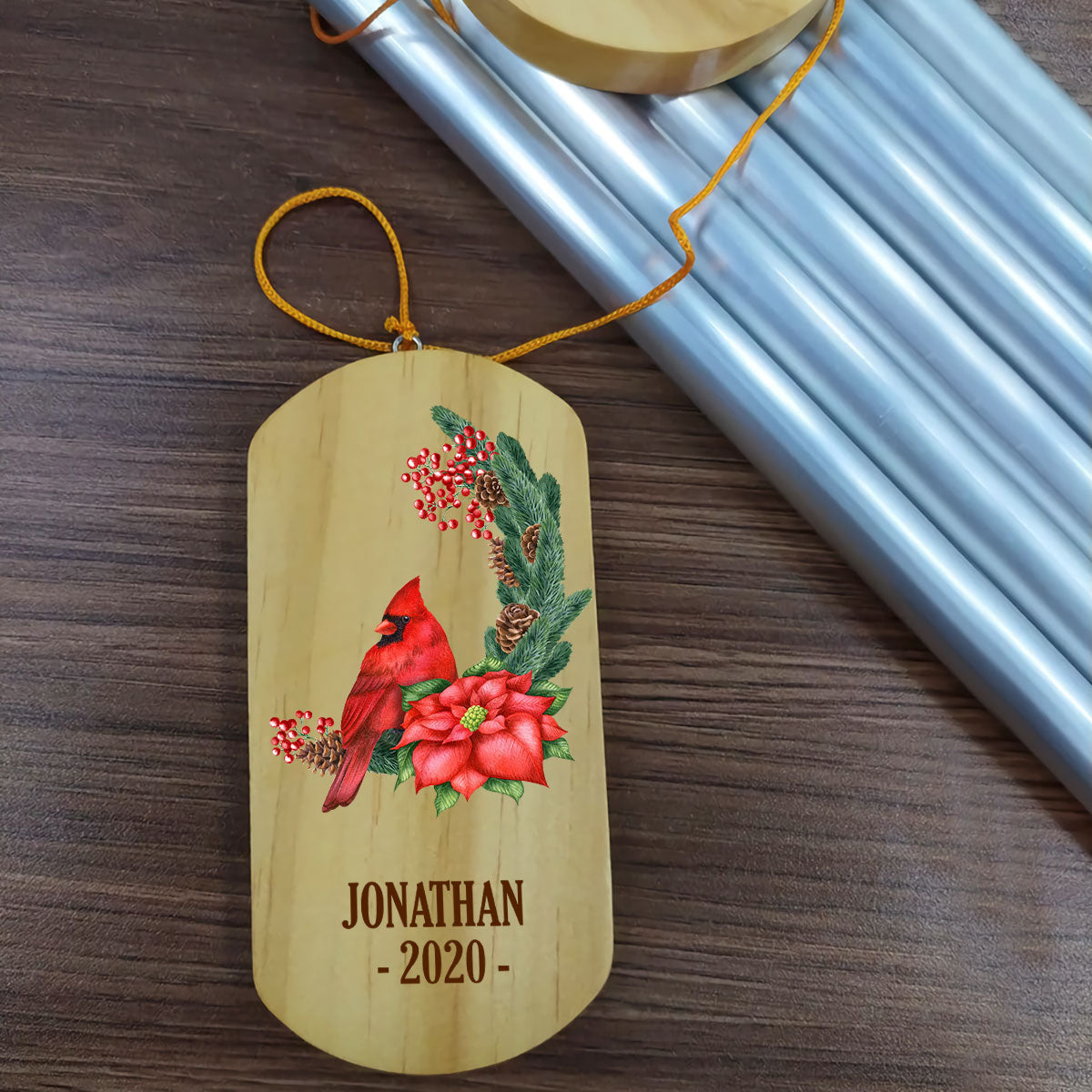 Big Pieces Of My Heart Live In Heaven - Meaningful Personalized Memorial Wind Chimes