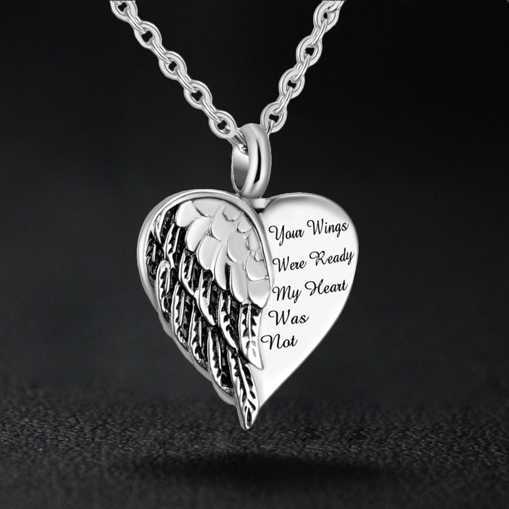 Angel Wings Ashes Storage