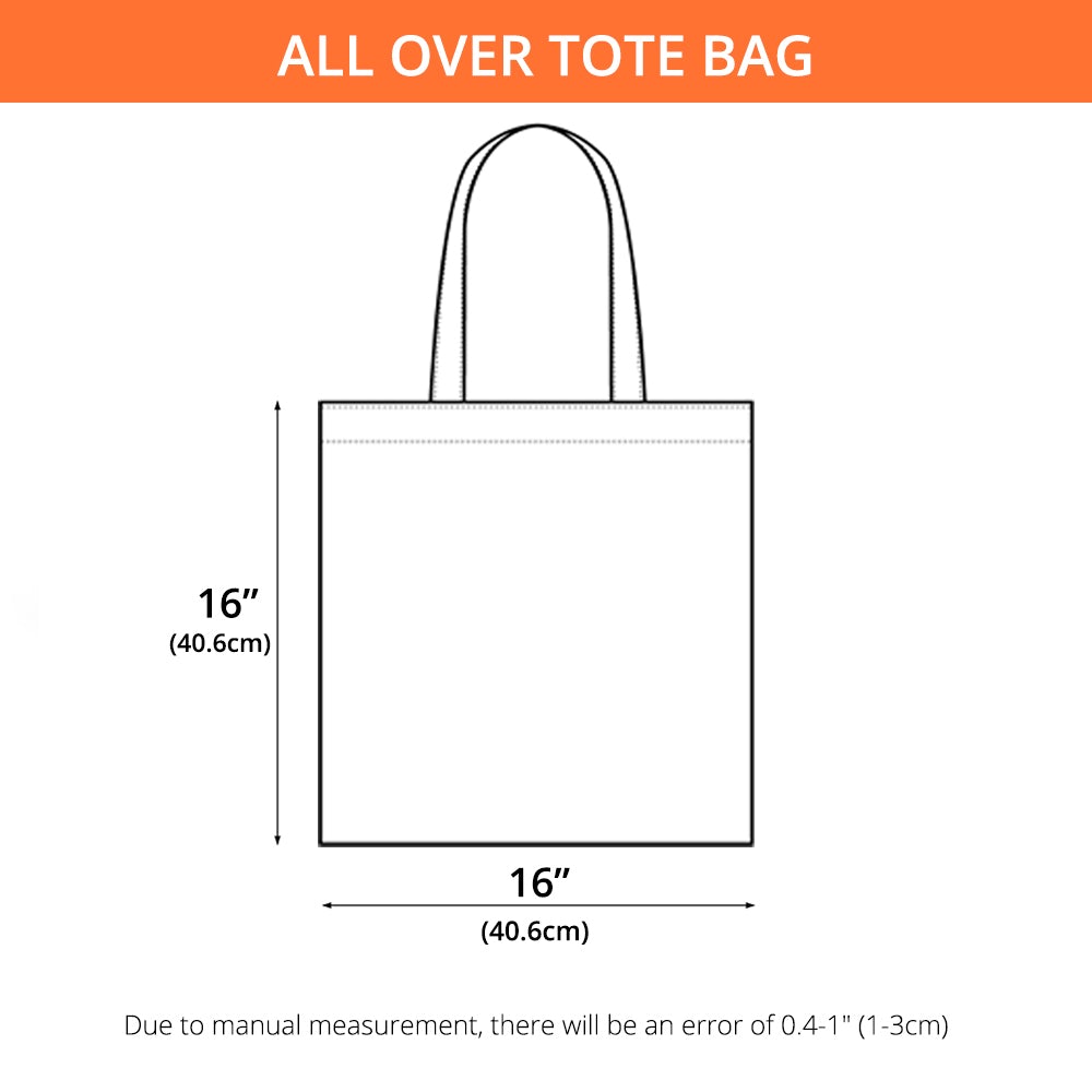 I’m Not a Widow Memorial Tote Bag