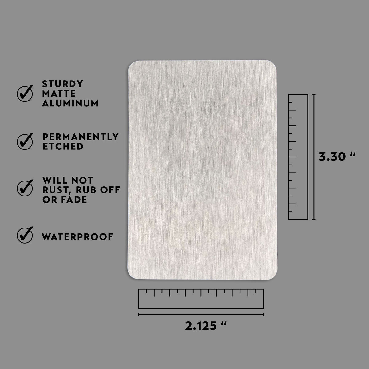 Metal Wallet Card - Your Wings Were Ready But My Heart Was Not - Memorial Gift From Photo