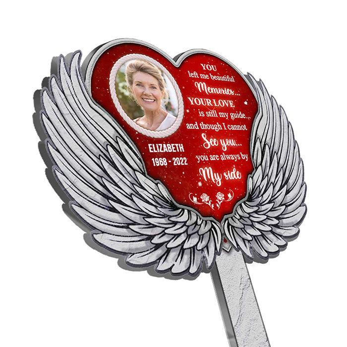 Your Love Is Still My Guide Personalized Custom Acrylic Garden Stake
