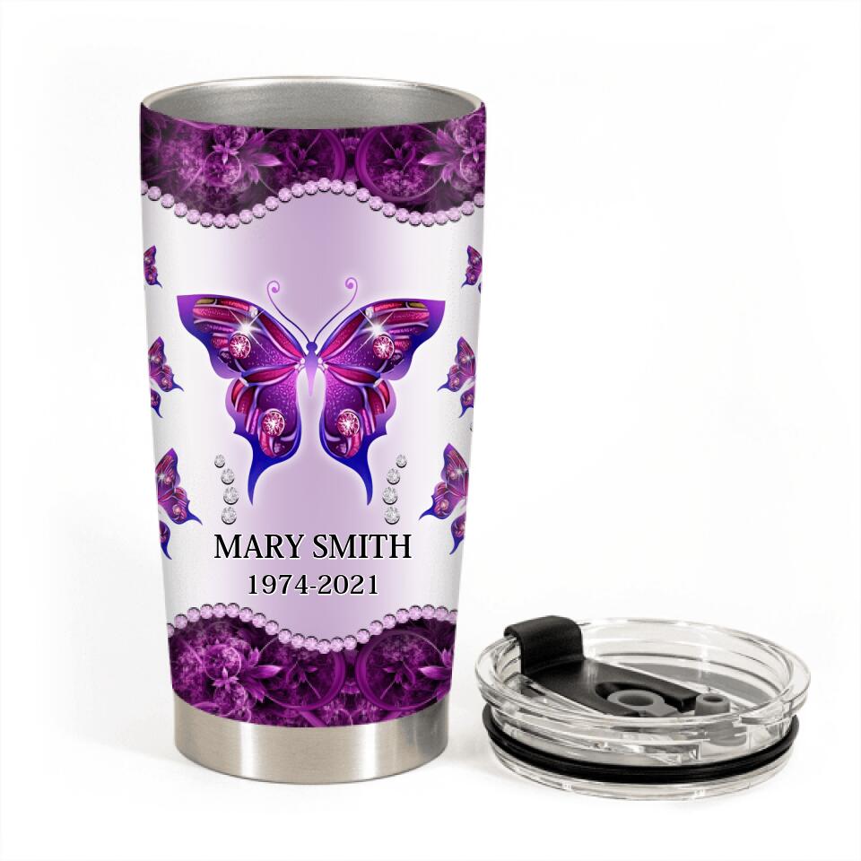 Your Memory A Treasure Personalized Tumbler