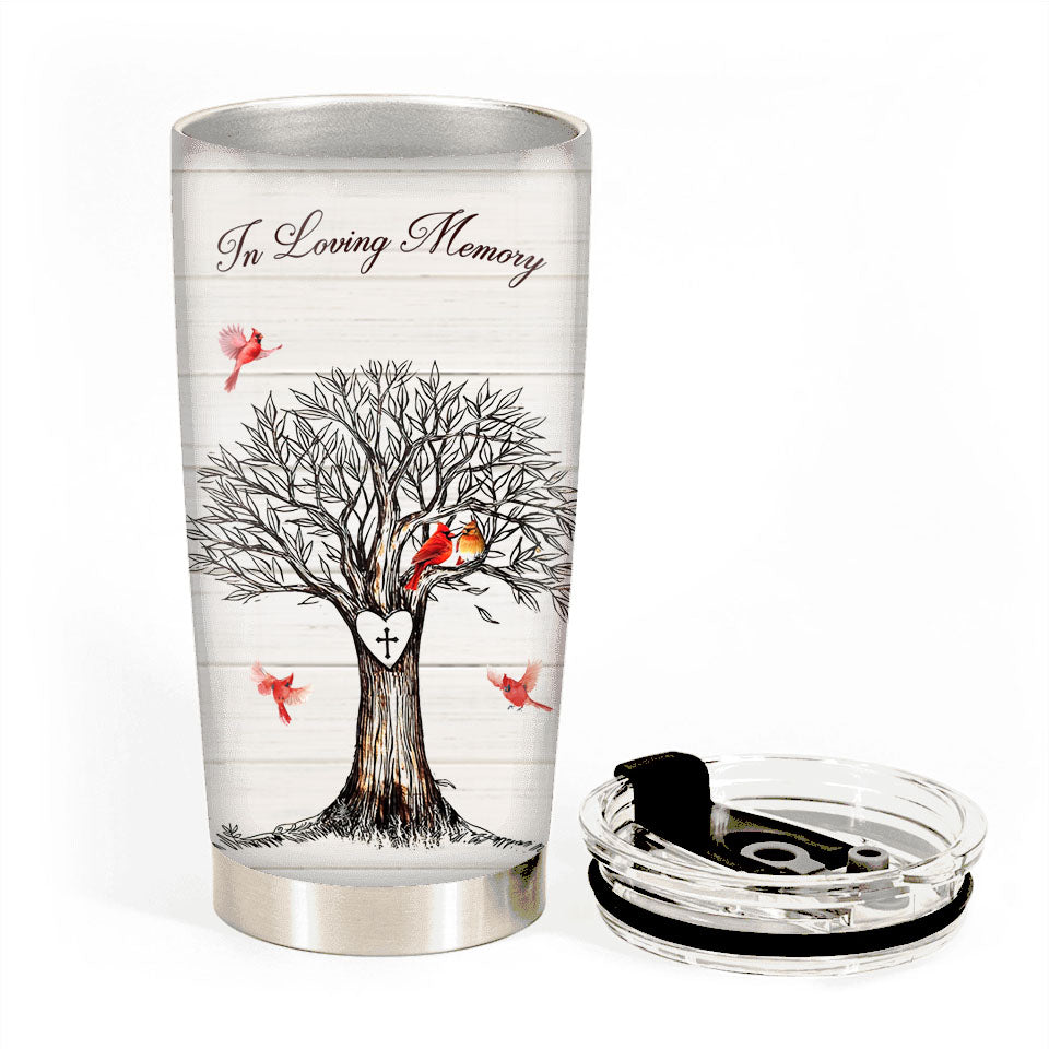 I Watched You Suffer I Saw You Die Personalized Tumbler