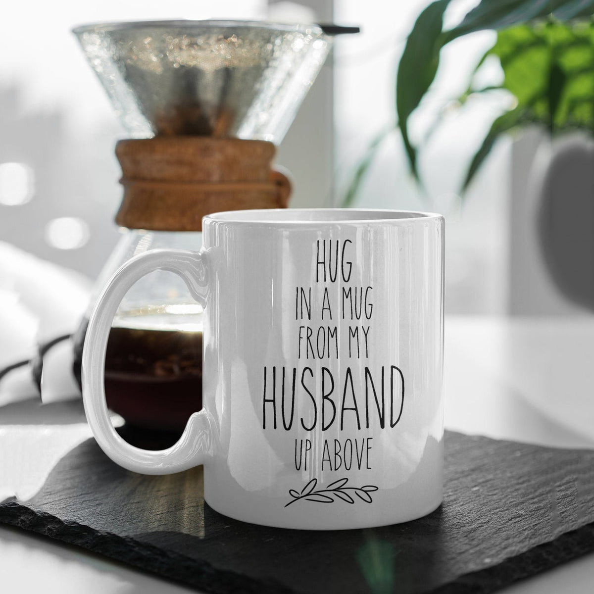 Hug Mug Memorial gift for loss of loved ones