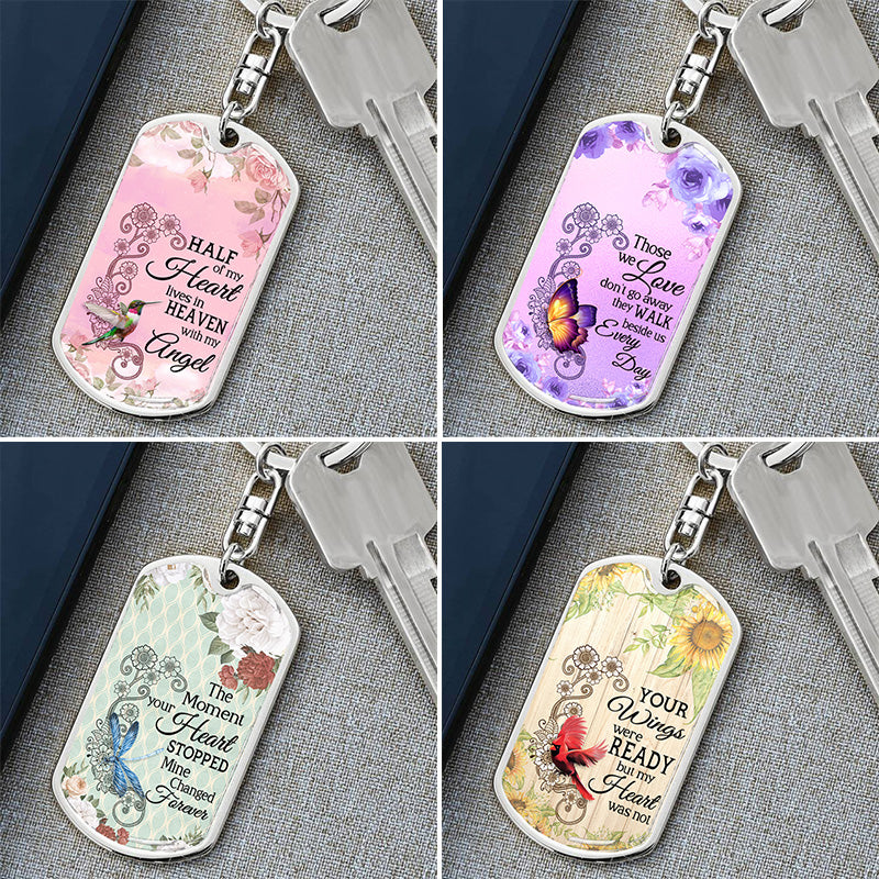 In Loving Memory Keychain