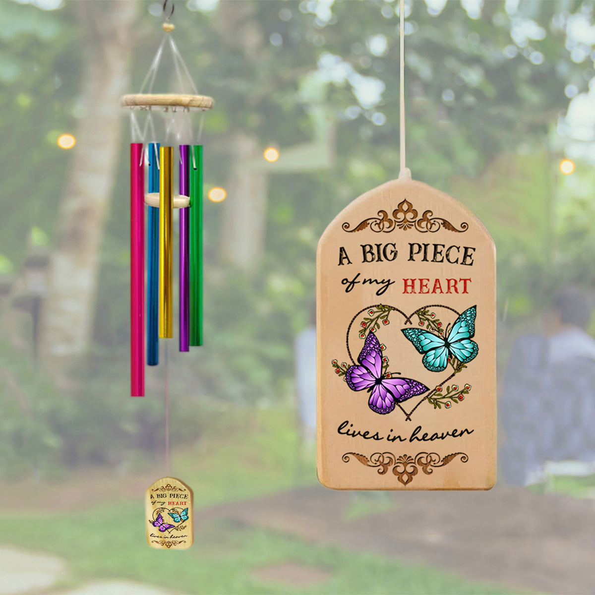 MY LOVE IN HEAVEN WIND CHIMES